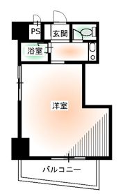 ベルメール原田町の間取り画像