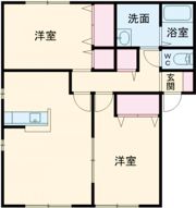 サンビレッジ瑞景Dの間取り画像