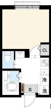 Sereno Ⅲ（セレーノⅢ）の間取り画像