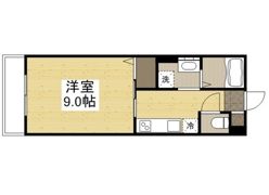 ルミエール西川原の間取り画像