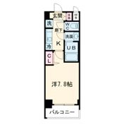 ソルテラス大阪BAY STATION SIDEの間取り画像