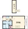 エステート明和2の間取り画像