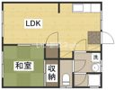 平岡コーポの間取り画像