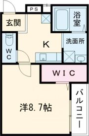 フジパレス庄内西町の間取り画像