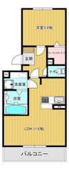 パークヴィラ合志Ⅰの間取り画像