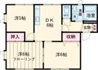ボナールⅠの間取り画像