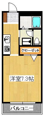 フォブール21の間取り画像