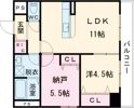 東祥グレイス菱屋西の間取り画像