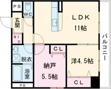 東祥グレイス菱屋西の間取り画像