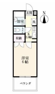 セルシオ六座の間取り画像