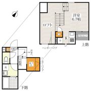 CB箱崎ドルチェビータの間取り画像