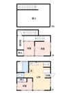お花茶屋7分ルーフバルコニー付き戸建ての間取り画像