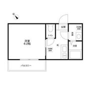 Axisel Seishinの間取り画像