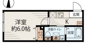 SAKURA U-Tokyoの間取り画像
