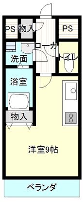 バウムガルテンの間取り画像