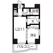 フローラル今池の間取り画像