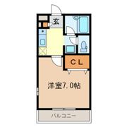 ゴールドハイツの間取り画像