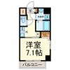 プランドール名駅の間取り画像