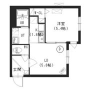 ホロムア美園の間取り画像