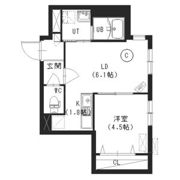 ホロムア美園の間取り画像