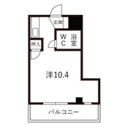 ハイツ東陽の間取り画像