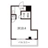 ハイツ東陽の間取り画像