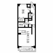 ラシュラント トロワの間取り画像