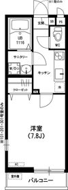 リブリ・津田沼の間取り画像