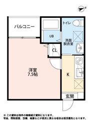 グラムの間取り画像