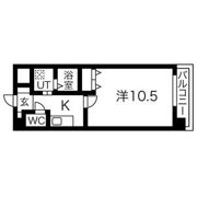 ブエナビスタ南草津の間取り画像