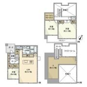 桜木町3丁目戸建の間取り画像