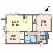 フォーブール馬場町の間取り画像