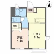 カトレア・ハウス Nの間取り画像