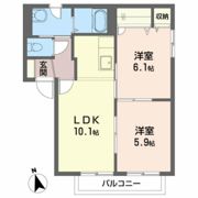 シャルム若菜7の間取り画像