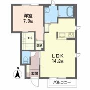 ジョイカーム Dの間取り画像