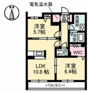 タムタムグランの間取り画像