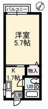 アシストコートの間取り画像