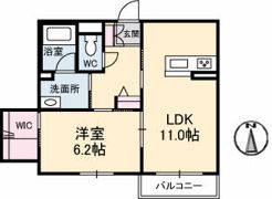 ヴィラ シャングリラの間取り画像