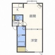 CONFIDENCE菊水元町の間取り画像