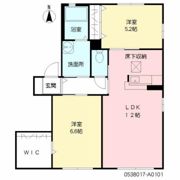 グランシャリオ三重 A棟の間取り画像
