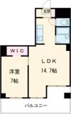 アプリーレ京町の間取り画像