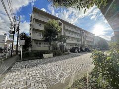 新蓮根団地第13号棟の外観画像