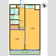 さくら館塩池の間取り画像