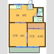 第2コーポ石川の間取り画像