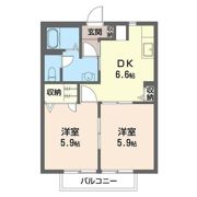 ヴィルドミールの間取り画像