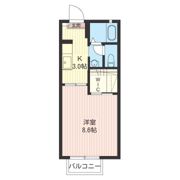 ペイサージュBの間取り画像