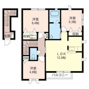 グランシードSRの間取り画像
