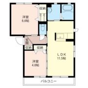 シャトルレジデンスの間取り画像