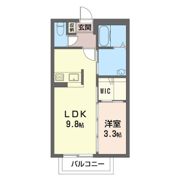 Un ritornoの間取り画像