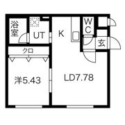 BB美園の間取り画像